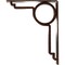 Ekena Millwork Maria Wrought Iron Bracket, (Triple center brace), Antiqued Copper 2"W x 10"D x 12"H BKTM02X10X12TMAACO - alternate 6